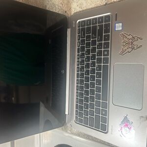 HP TOUCHSCREEN LAPTOP